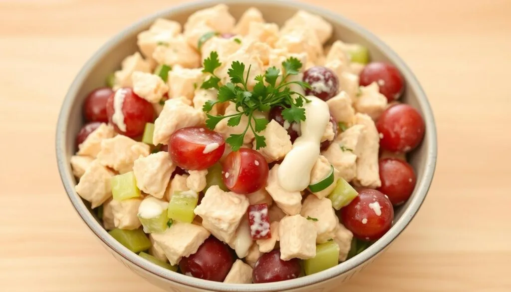 4-ingredient chicken salad