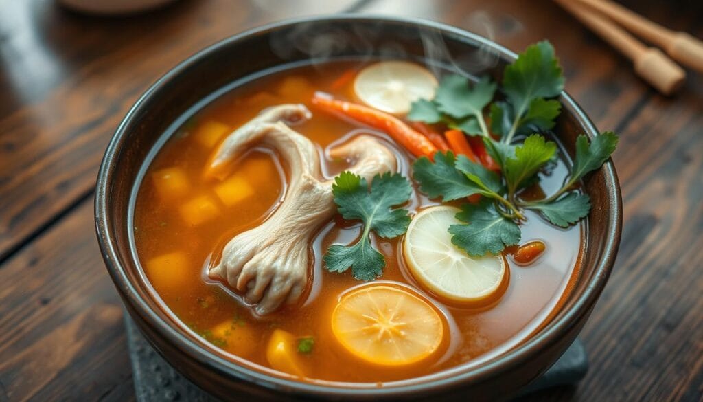 Chicken Feet Soup: A Delicious and Comforting Dish